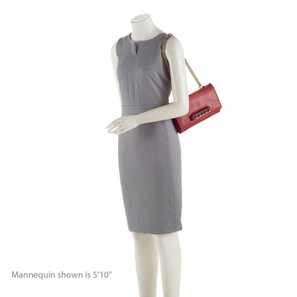 Valentino Leather Va Va Voom Shoulder Bag - Picture 5 of 15